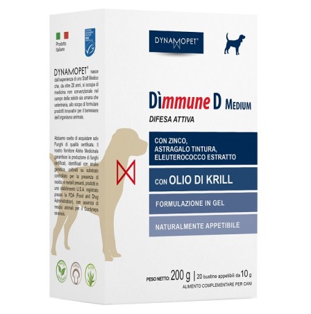 DIMMUNE D MEDIUM Cani 20Bust.