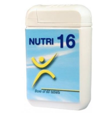NUTRI 16 Int.60 Cpr