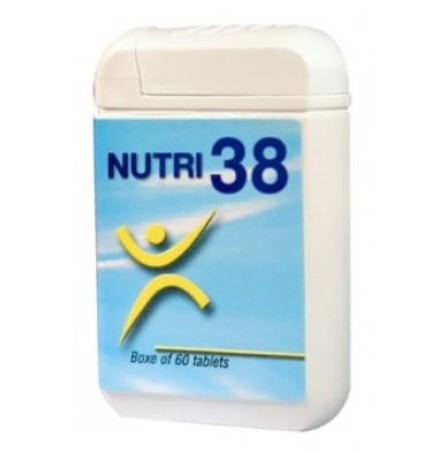 NUTRI 38 Int.60 Cpr