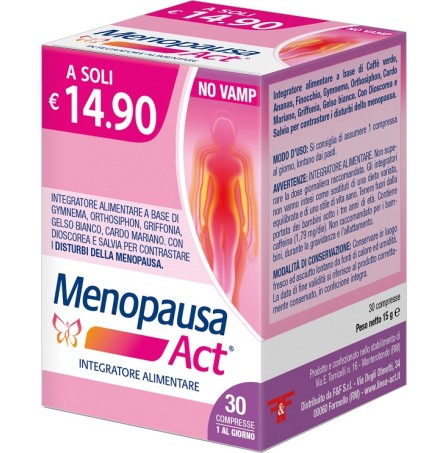 MENOPAUSA ACT 30 Cpr