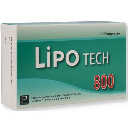 LIPOTECH*800 20 Cpr