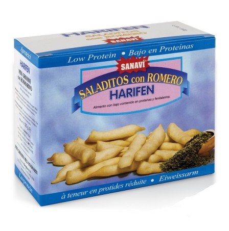 HARIFEN SALADITOS ROSMAR 4X30G