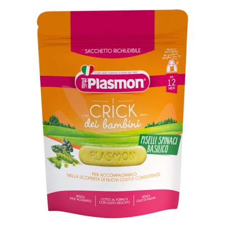 PLASMON Crick Spinaci/Piselli