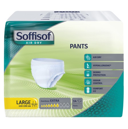 SOFFISOF AirDry Extra L 14pz