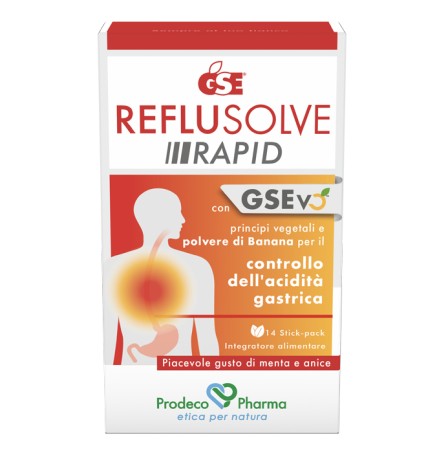 GSE Reflusolve Rapid 14Stick