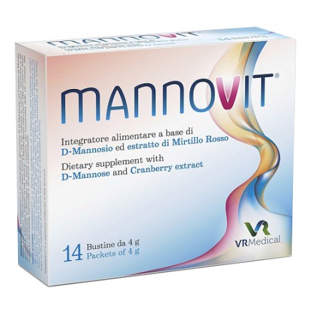 MANNOVIT 14 Bust.4g