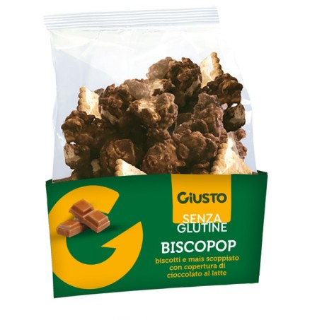 GIUSTO S/G Biscopop 80g