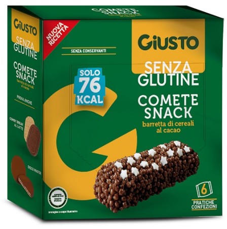 GIUSTO S/G COMETE SNACK 120G