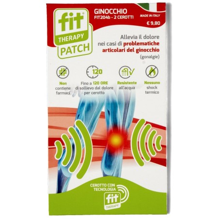 FIT Cerotto Ginocchio*2pz