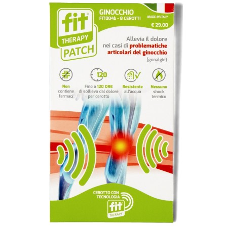 FIT Cerotto Ginocchio*8pz