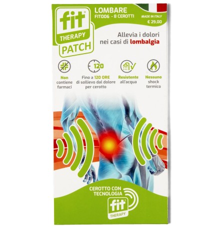 FIT Cerotto Lombare 8pz