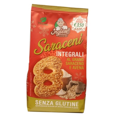 INGLESE Bisc.Saraceni XMAS300g