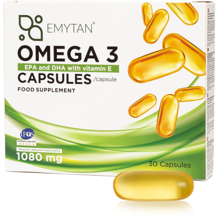 EMYTAN OMEGA*3 30Cps