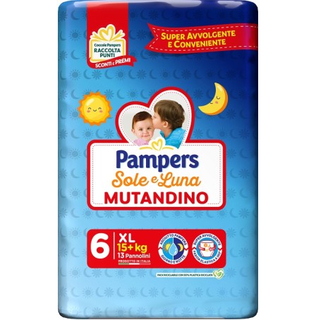 PAMPERS SL MUT XL 13PZ