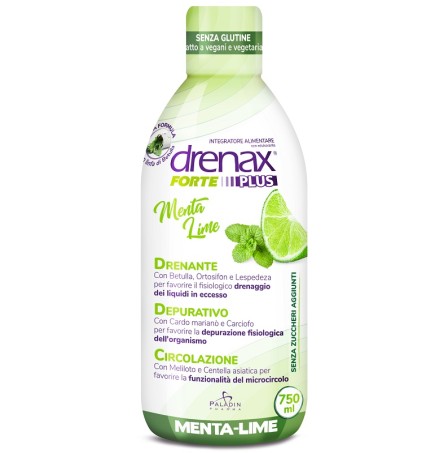 DRENAX Forte Plus Menta/Lime