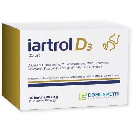 IARTROL*D3 20 Bust.7,5g