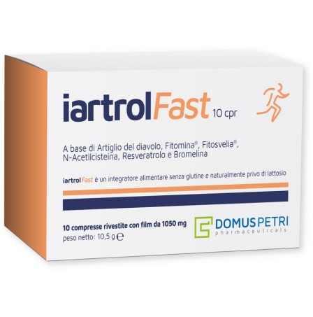 IARTROL FAST 10 Cpr