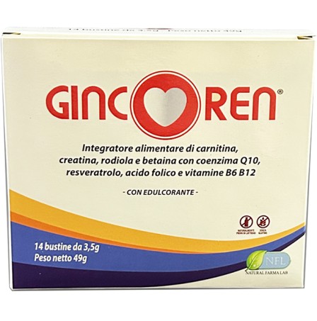 GINCOREN 14 Bust.3g
