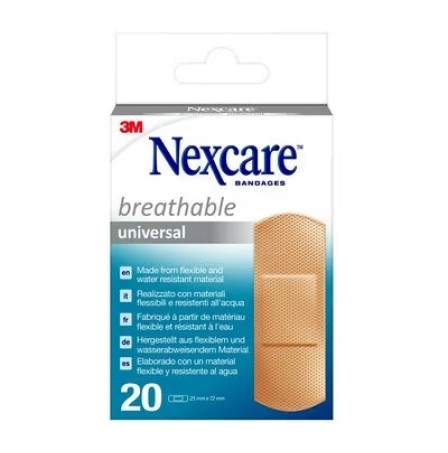 NEXCARE Cer.19x72 20pz