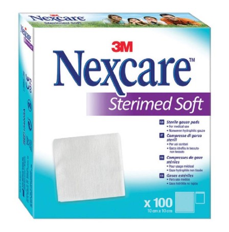 NEXCARE STERIMED Soft10x10x100