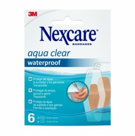 CER NEXCARE ACQUA 6PZ