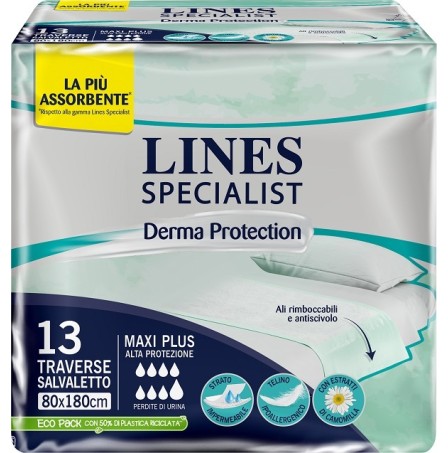 LINES DERM TRAV AP 80X180 13PZ