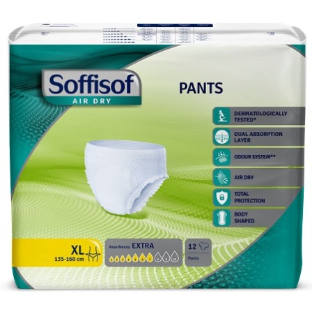 SOFFISOF AIR DRY PANTS EX XL