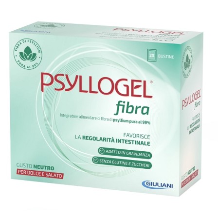 PSYLLOGEL FIBRA NEUTRO 20BUST