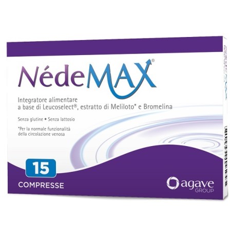 NEDEMAX 15 Cpr 820mg