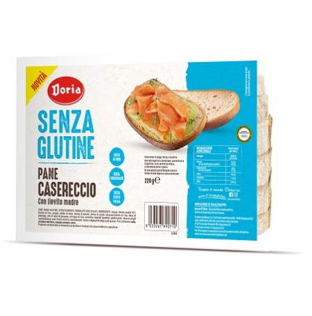 DORIA Pane Casereccio 220G