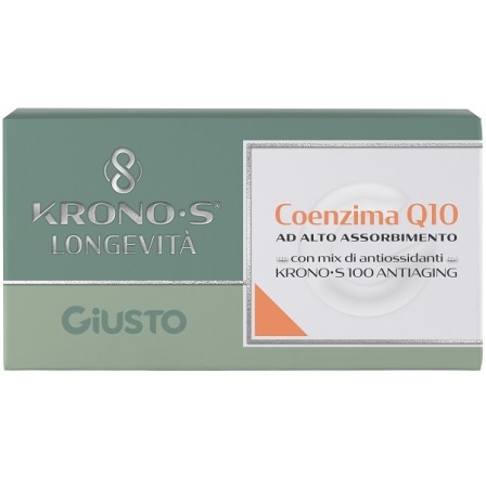GIUSTO KRONOS Coenz.Q10 20Cpr
