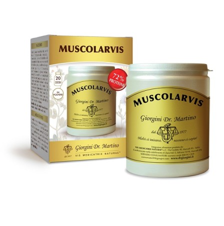 MUSCOLARVIS Polv.500g