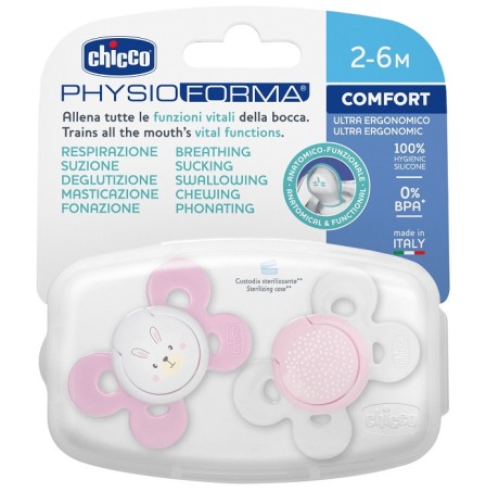 CH Succh.Comf.Sil.Grl 0-6m+2pz