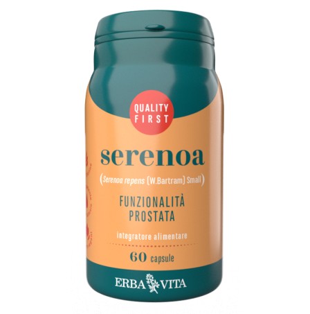 SERENOA 60 Cps 500mg       EBV