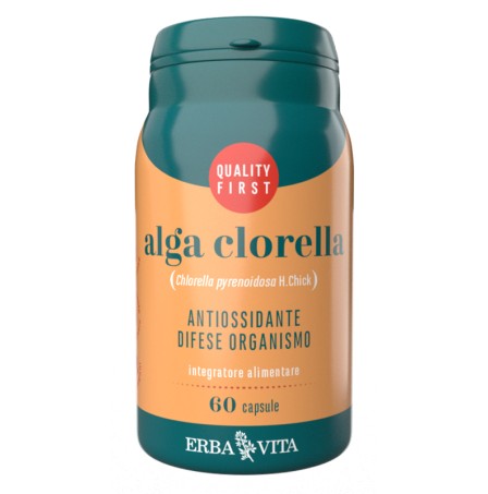 ALGA CLORELLA 60 Cps 500mg EBV