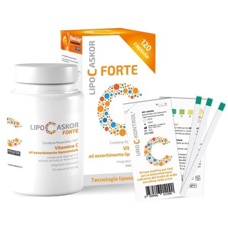 LIPO C ASKOR FORTE 120 Cps