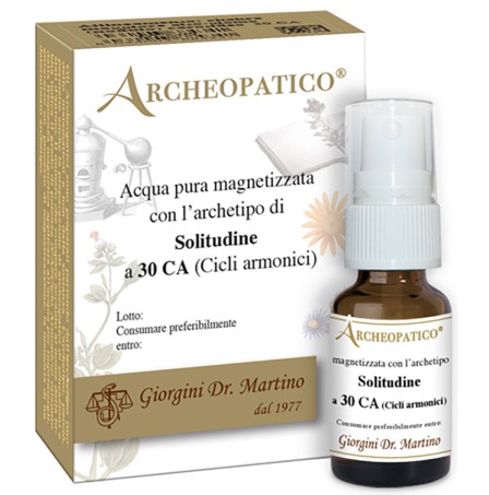 SOLITUDINE 30CA 10ml SVS