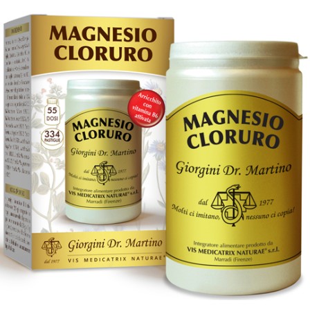 MAGNESIO Cloruro 334*Past.200g