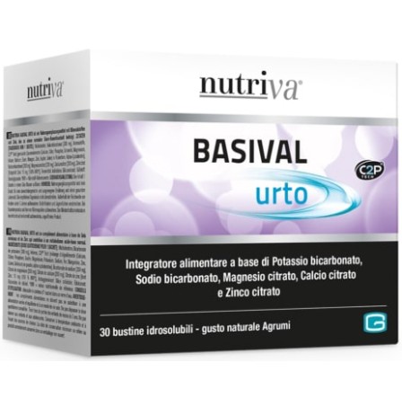 NUTRIVA BASIVAL URTO 120G