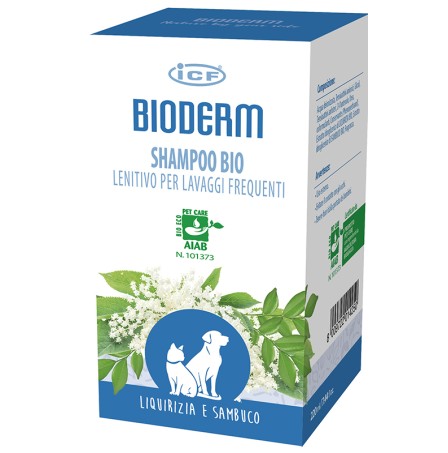 BIODERM Sh.Bio Lenitivo 220ml