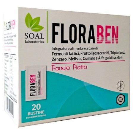 FLORABEN Pancia Piatta 20Bust.