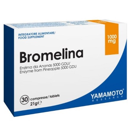 YAMAMOTO R BROMELINA 30CPR