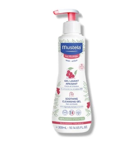 MUSTELA Gel Det.Lenitivo 300ml
