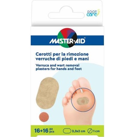 FOOTCARE CER VERR 16PZ E4