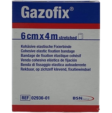 GAZOFIX Benda Elast.Ad.cm 6x4