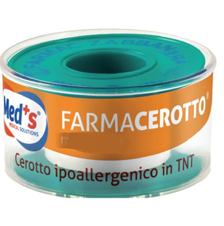 MEDS Cerotto Ipoall.5x2,5Bianc