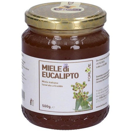 FORLIVE Miele Eucalipto 500g
