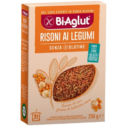 BIAGLUT Pasta Risoni 250g
