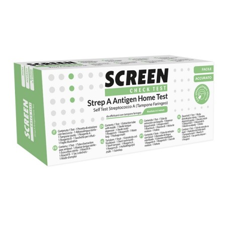 ONE STEP STREP A SWAB TEST