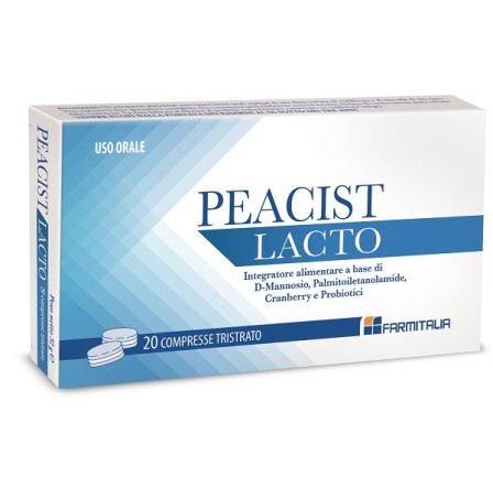 PEACIST Lacto 20 Cpr